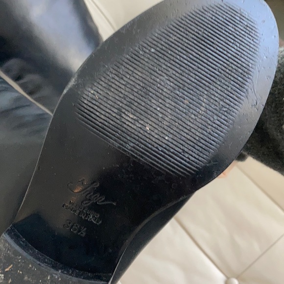 Gorgeous Custom made thigh high boots by Inga. 6.5 - Picture 3 of 3